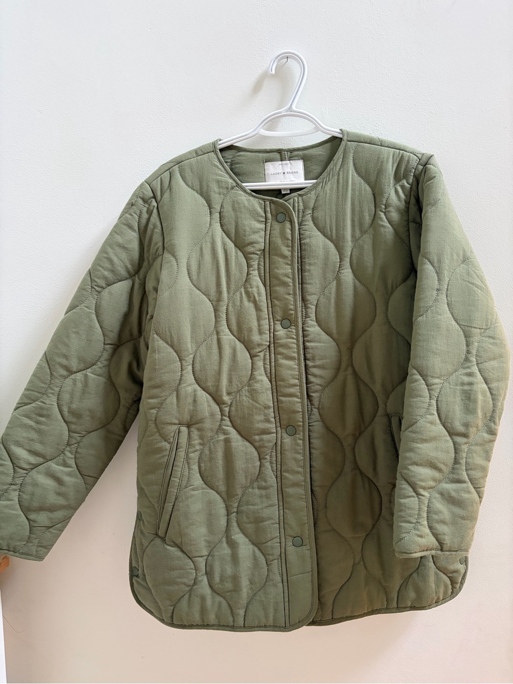 LUCKY BRAND QUILTED COAT - Picture 3 of 8
